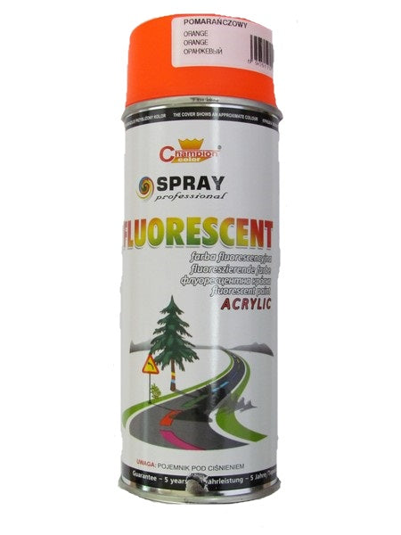 Spray vopsea Profesional CHAMPION PORTOCALIU FLUORESCENT 400ml