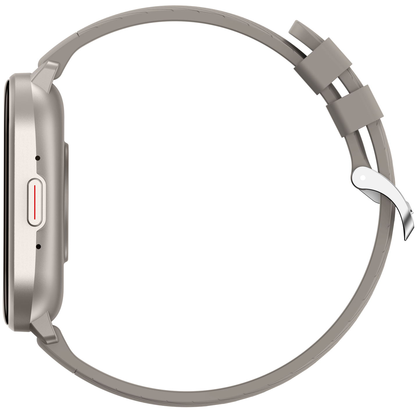 Ceas Smartwatch idealSTORE Watch GT3, cu Asistent Vocal, Primire si Efectuare Apel,100+ Moduri Sportive, Ecran HD, Full Touch, Management Sanatate, Vizualizare Notificari, Gri Silicon