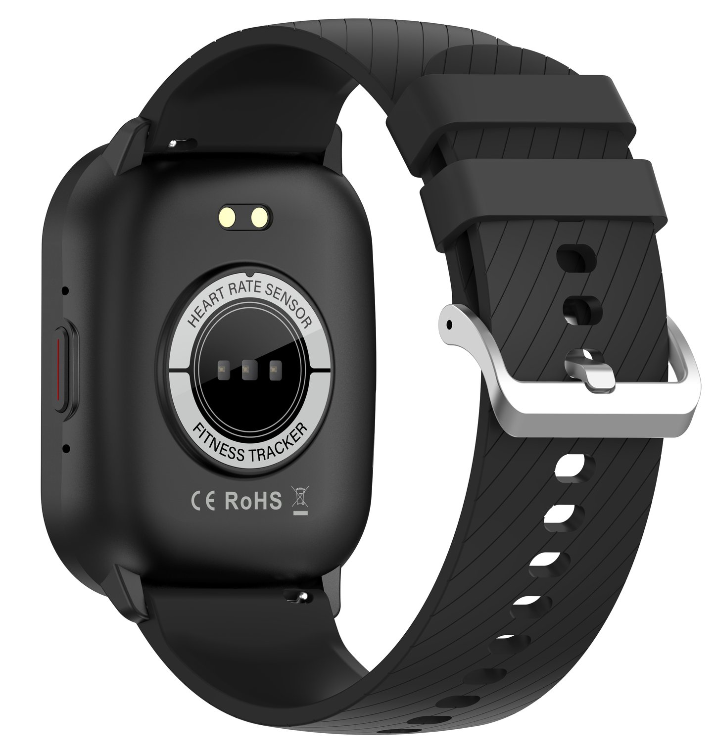 Ceas Smartwatch idealSTORE Watch GT3, cu Asistent Vocal, Primire si Efectuare Apel, 100+ Moduri Sportive, Ecran HD, Full Touch, Management Sanatate, Vizualizare Notificari, Negru Silicon