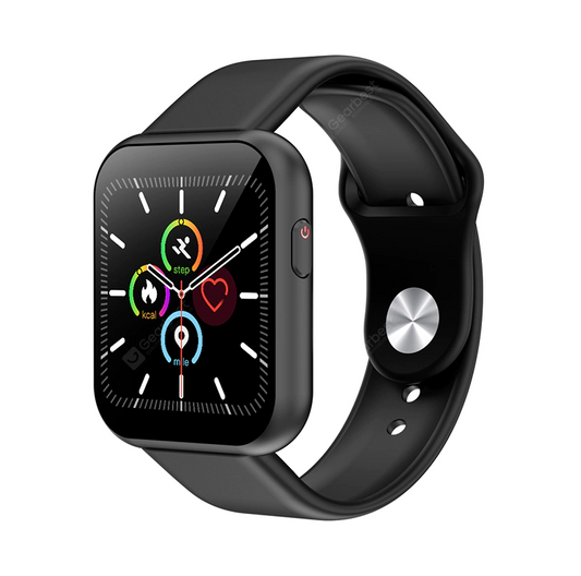 Ceas SmartWatch X6 Plus idealstore, Ecran Complet Tactil 1.54 inch, Bluetooth, Compatibil iOS si Android, Inacarcare Rapida USB, Asistent Vocal, Difuzor Incorporat, Monitorizare Ritm Cardiac, Multi Sport, Negru