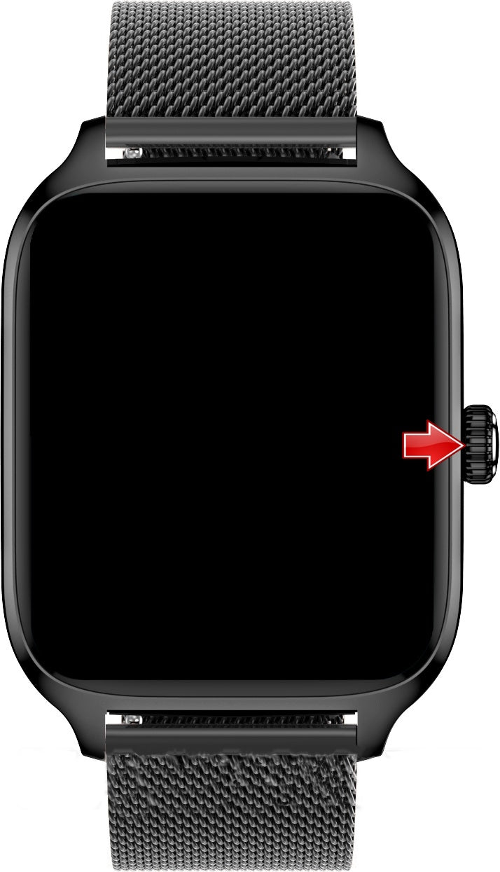 SmartWatch idealStore XiaBest, Apel Bluetooth, NFC, Asistent Vocal, urmarire GPS, Moduri sportive, Senzor Oxigen Caldura, Incarcare fara Fir, Frecventa Cardiaca, Tensiune Arteriala, Parola, Memento Menstrual, Curea Black din Metal