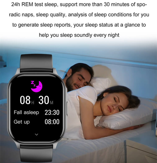 Smartwach XiaWatch idealSTORE, ecran AMOLED, Efectuare Apel Bluetooth HD, NFC, Asistent Vocal, Monitorizare Sanatate, Aplicatie Bursiera, Test Respiratie si Stres, Respingere Apel, Mod MultiSport, Silicon Roz