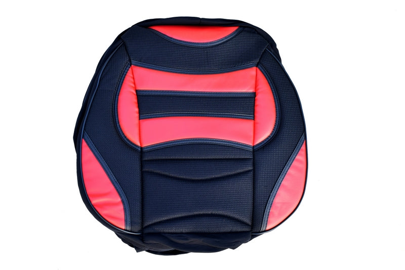 Huse auto fractionate Culoarea: Negru + Rosu universale, 11 piese