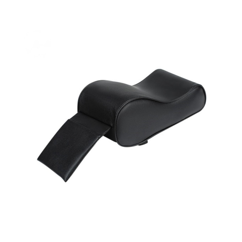 Inaltator - Husa Cotiera Auto idealSTORE, Piele Moale, Dimensiune 29,7 x 15 x 10,8 cm, Curelele Reglabile, Impermeabila si Rezistenta la Substante Chimice