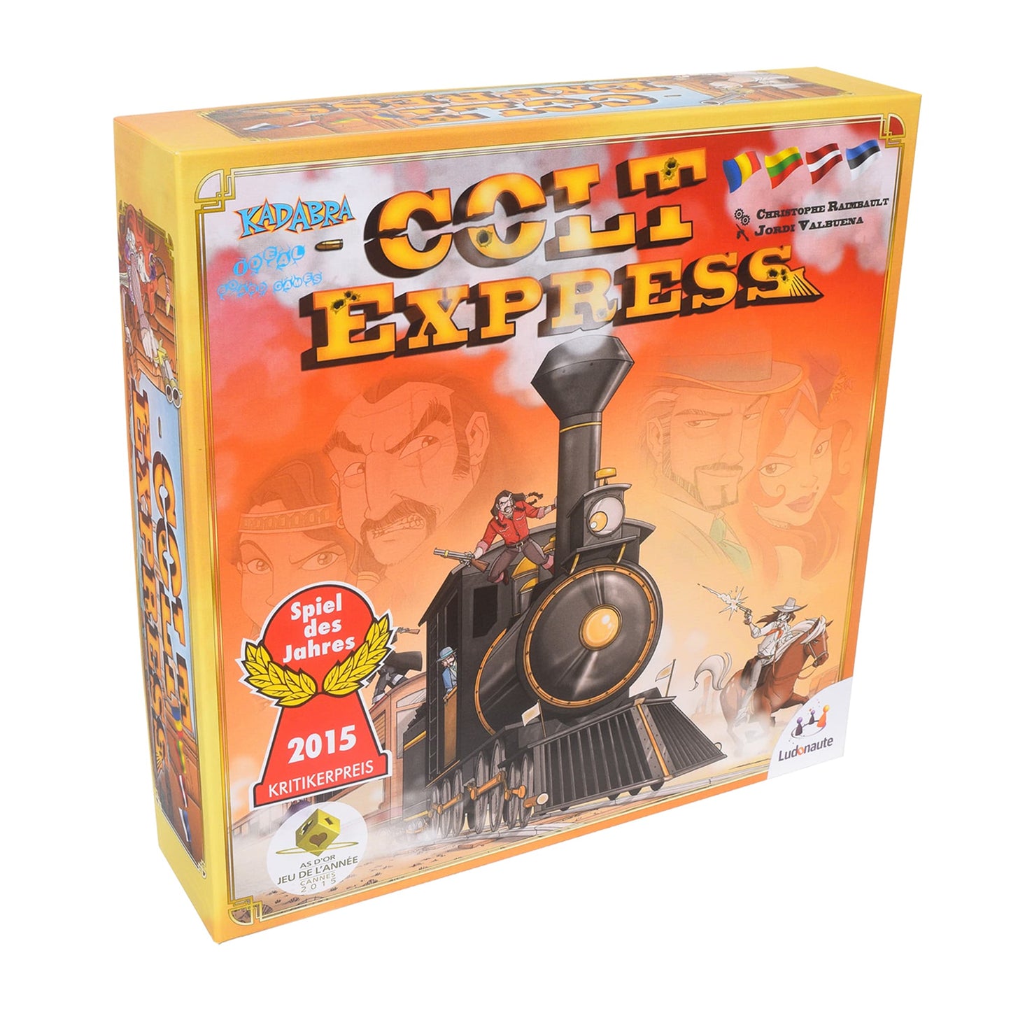 Joc de societate Colt Express