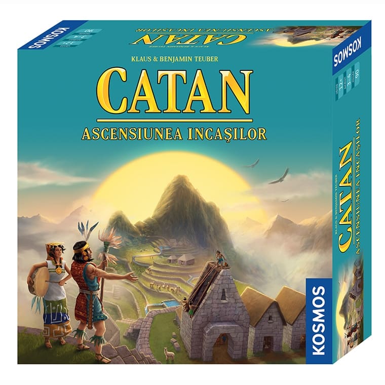 Joc de societate Kosmos Catan - Ascensiunea incasilor