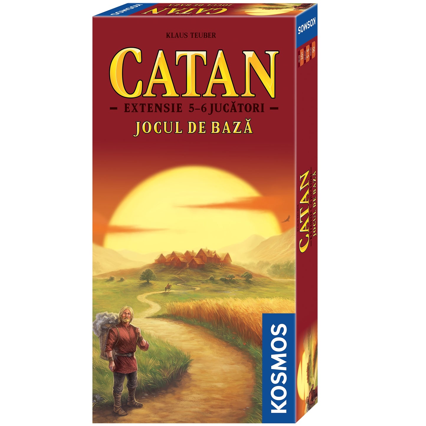 Joc de societate Kosmos Catan, Extensie 5/6 jucatori