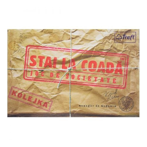 Joc de societate Trefl, Stai la coada!