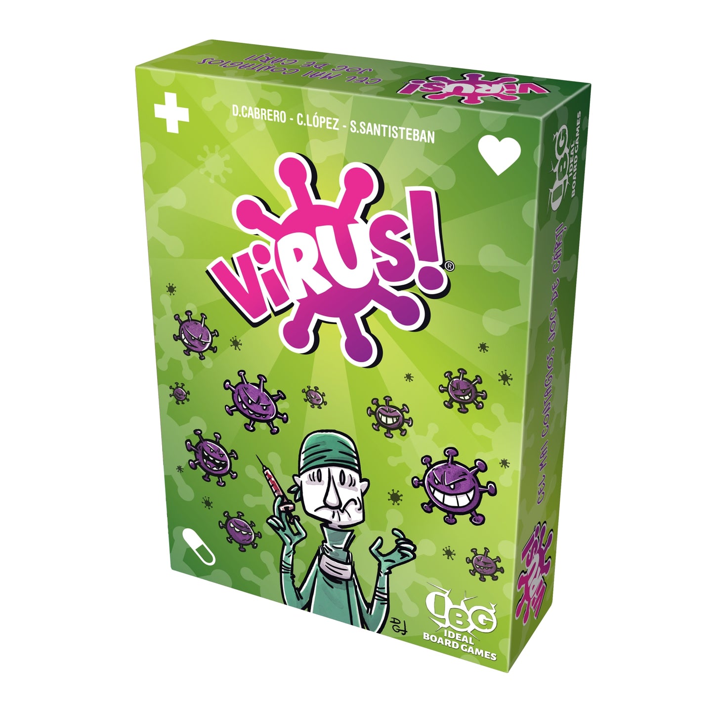 Joc de societate Virus!