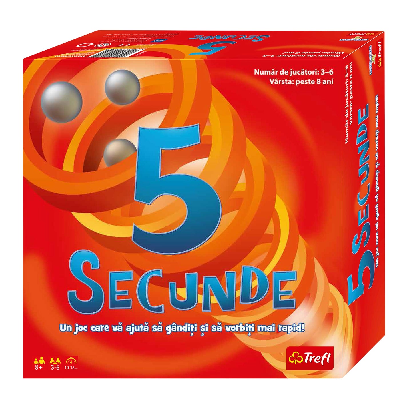 Joc Trefl, 5 secunde