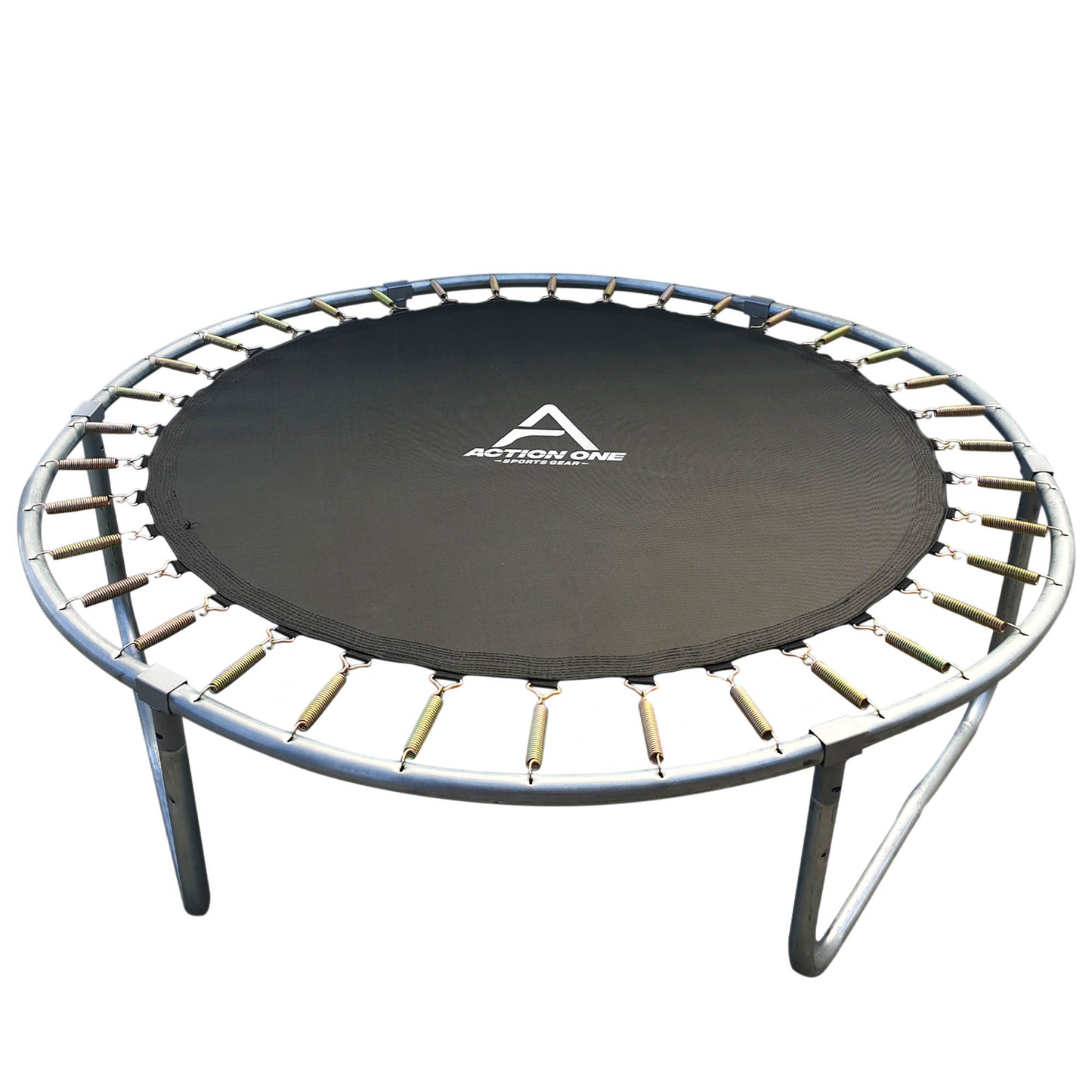 Trambulina ACTION High Quality 305 cm cu plasa de protectie si scara