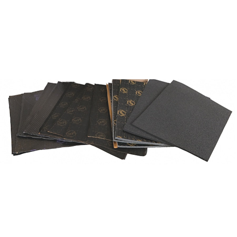 Kit de Insonorizare idealSTORE, pentru Doua Usi, 3 Straturi Vibro Fono Termo, Absorb Vibratiile, Rezistent la Apa si Temperaturi Ridicate, Fono Absorbant, Grosimi diferite