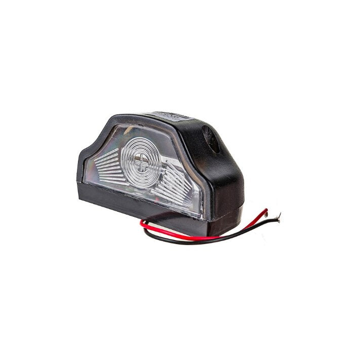 Lampa numar Led idealSTORE, lumina alba 14x01 / 14x02 12-24V, Aproximativ 6000K, Carcasa este realizata din plastic rezistent