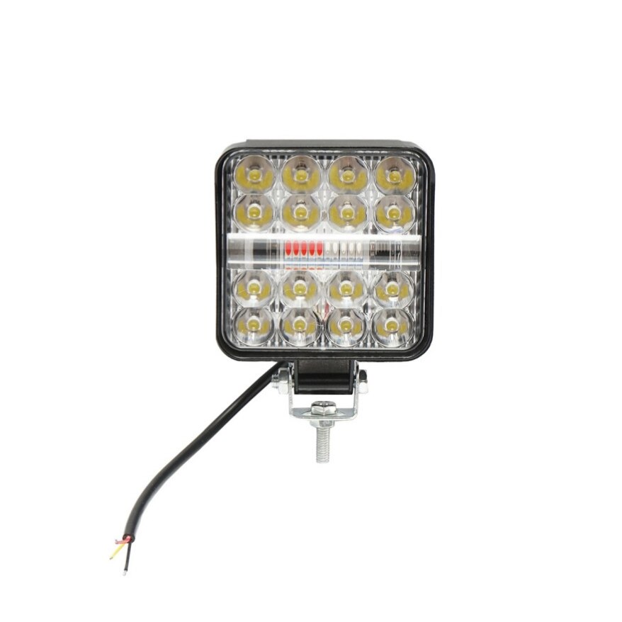 Lampa Proiector Combinata idealSTORE, 26 LED-uri, 9-80V, 6500K, Dimensiuni 84x21x84 mm, IP67, Lumina rece