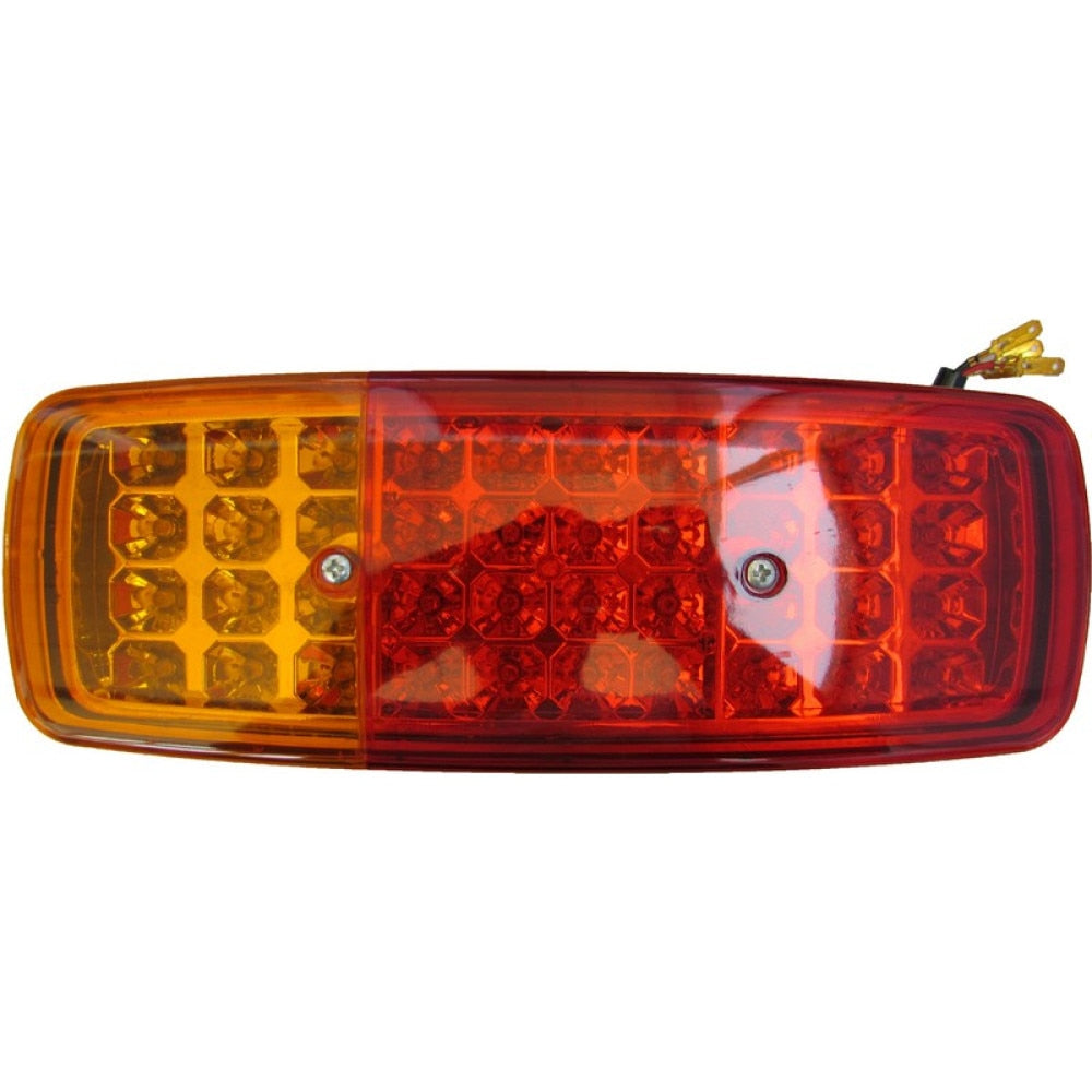 Lampa Stop Camion LED idealStore, Model Pentru Partea Dreapta, Tesiune 24V, Multiple Functii Pozitie, Stop Frana, Semnalizare, Dimensiune 18x10x7