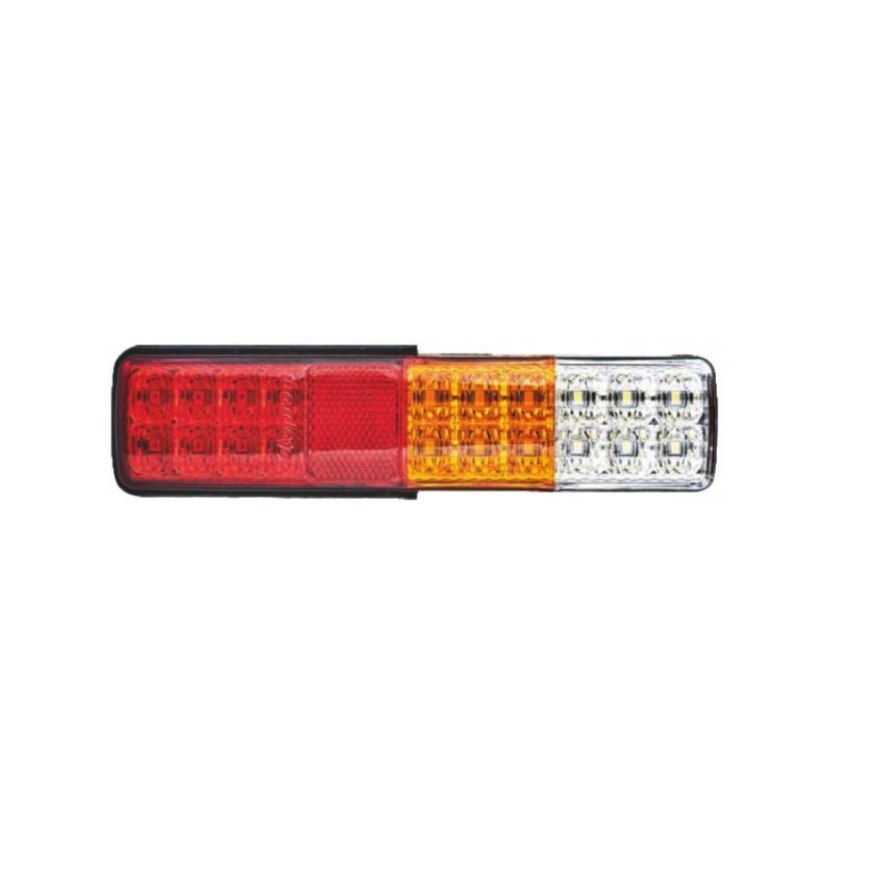 Lampa stop LED Camion idealSTORE, 12V-24V, Semnalizare, Pozitie, Stop Frana, Marsarier, Dimensiuni 22 x 5,5 x 5 cm