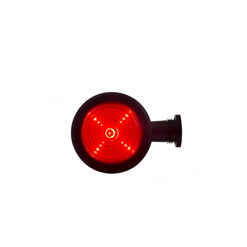 Lampa Sub Oglinda Gabarit idealSTORE Rosu- Alb lumina LED tip Neon, Tensiune de Alimentare 12/24V, Numar LED -uri 18, Temperatura Functionare-de la -30C la +50C