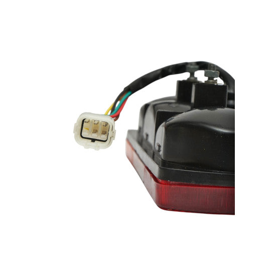 Lampa stop spate utilaj JCB idealSTORE, mufa 5 pini, montaj stanga/dreapta, dimensiuni standard