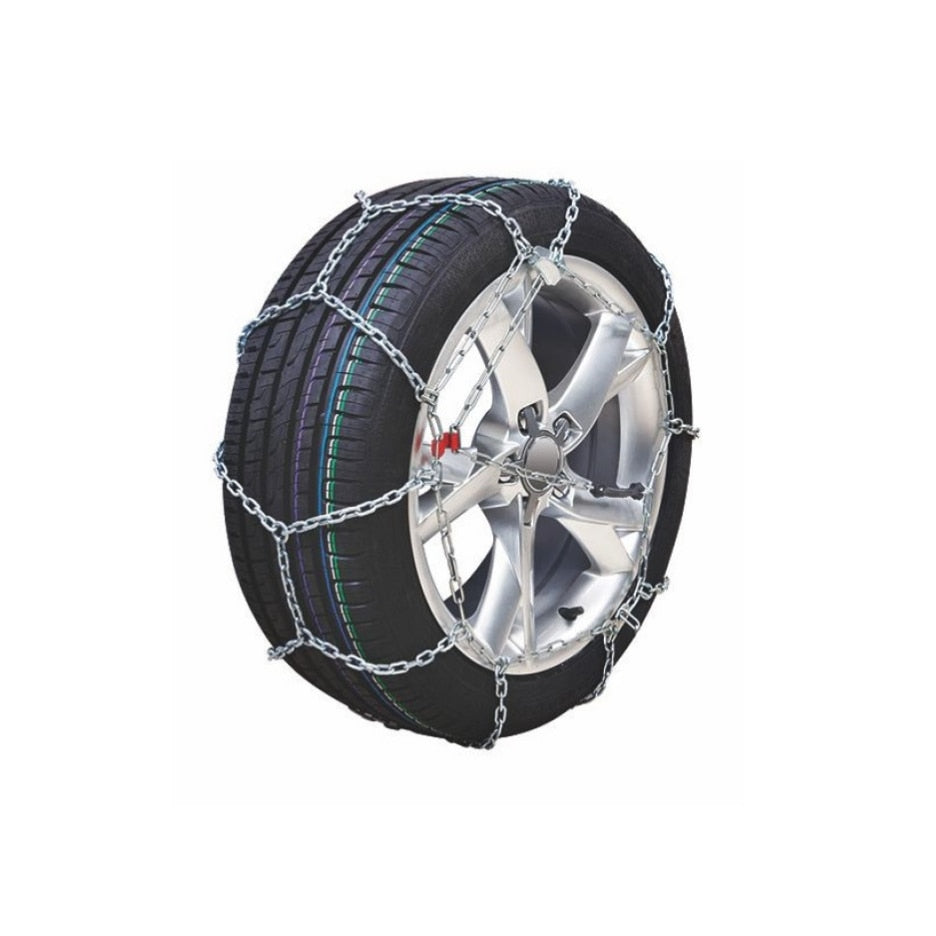 Lanturi de Zapada Tip Romb, idealSTORE cu CERTIFICAT R.A.R. Montaj din pozitie stationara, Plasa de lant inversabila, Plasa de lant cu zale fine