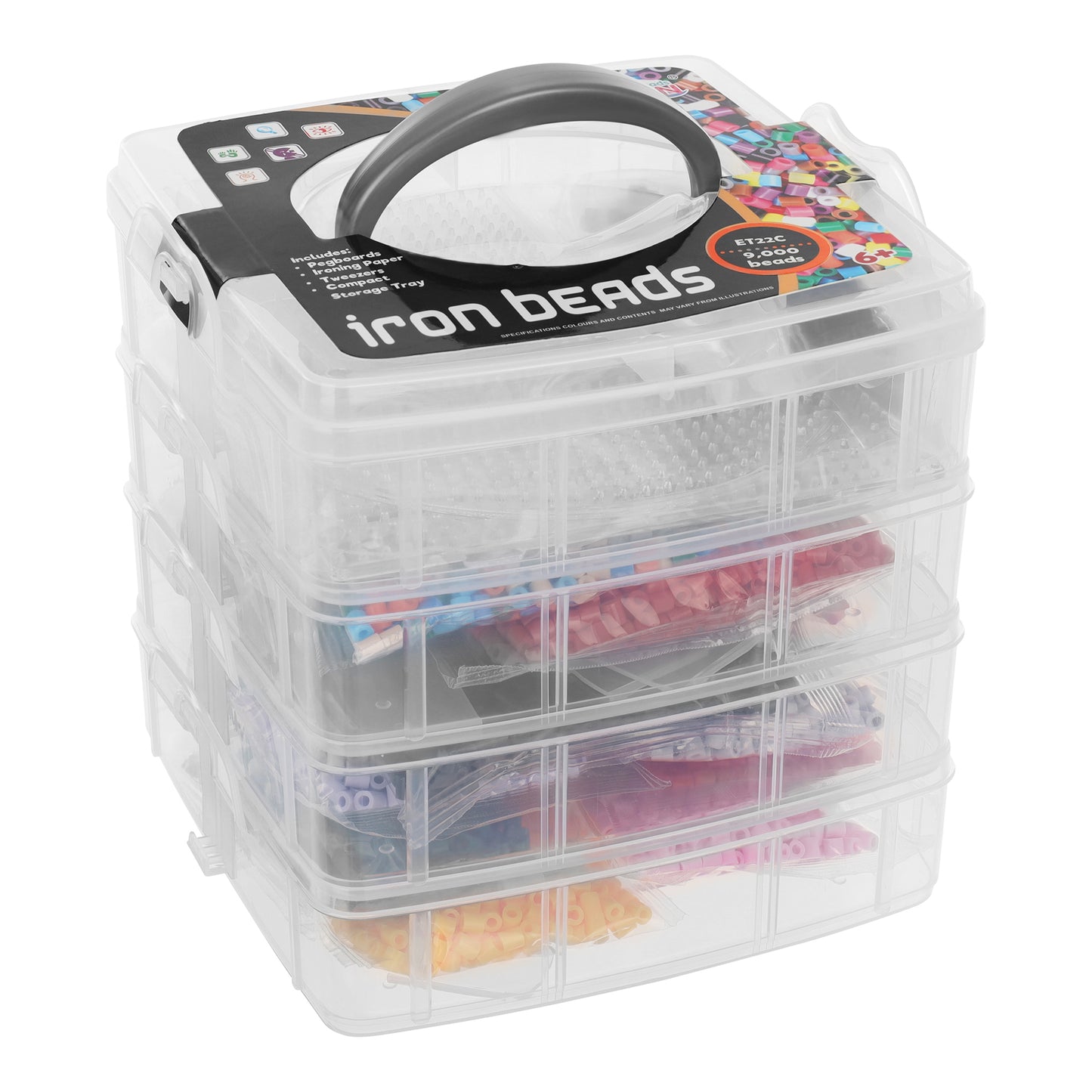 Margele de calcat pentru copii - set XXL