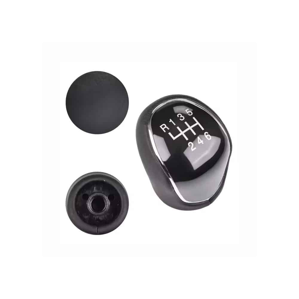 Maner Schimbator Auto idealSTORE, Compatibil Hyundai IX35, 6 Trepte, Material Plastic ABS, Culoare Negru, Finisaj Lucios, Compatibil Cutie Viteza Manuala