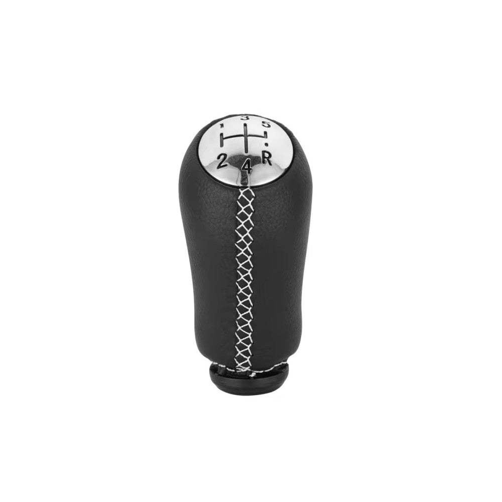 Maner Schimbator Auto idealSTORE, Compatibil Dacia Logan/Renault Megane/Clio, Doua Adaptoare Pentru 5 si 6 Viteze, Material Durabil, Compatibil Doar cu Transmisie Manuala, Culoare Negru