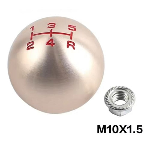 Maner Schimbator idealSTORE auto din metal compatibil Honda Accord 2003-2012 5 viteze