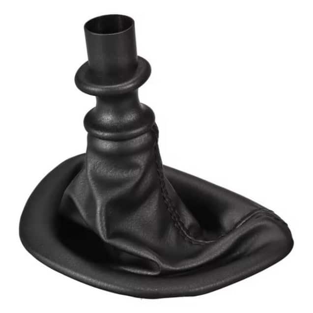 Manson Schimbator Auto idealSTORE, Compatibil Mercedes-Benz Vito W639 2003-2014, Material Durabil, Imitatie Piele, Culoare Negru