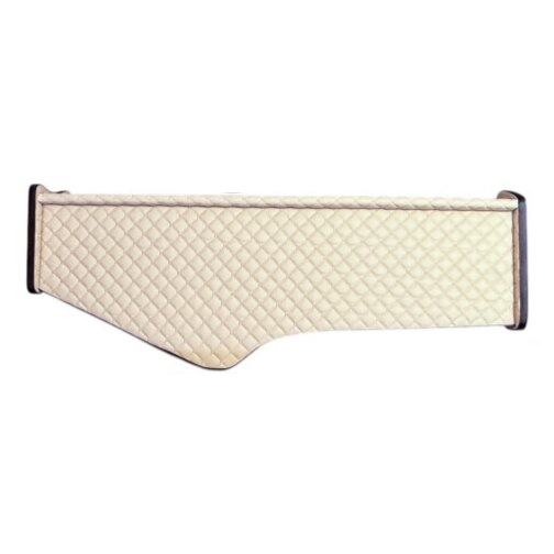 Masa de bord lunga pentru centru, Piele Ecologica, compatibila Scania R 2017->, Design ergonomic, Montare usoara, Usor de curatat si intretinut, Bej