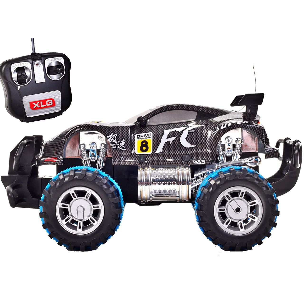 Masina OFF ROAD cu telecomanda, MalPlay 102365