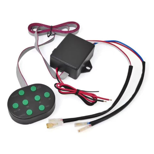 Modul Electronic idealSTORE 8 melodii pentru Claxoane, Alimentare 12V DC, Compatibil cu majoritatea vehiculelor