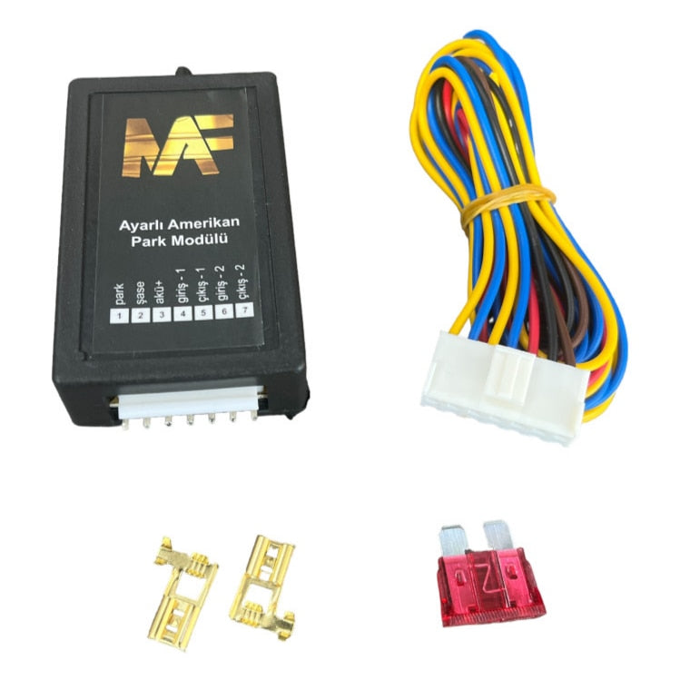 Modul pozitie si semnalizare USA, Se poate monta pe masinile cu CANBUS, Intensitate luminoasa pe semnalizare 100%, Intensitate luminoasa pe pozitie 0%-99%