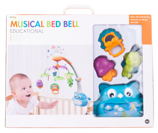 Carusel pentru patut Bufnita Malplay