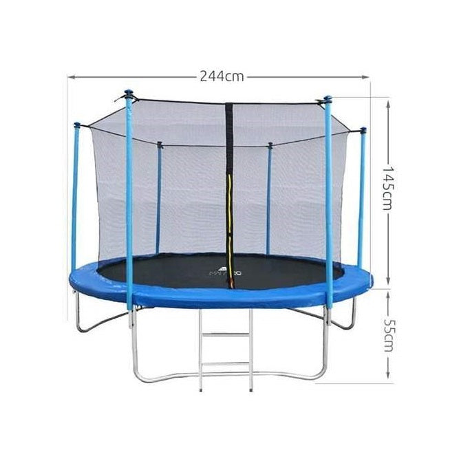 Trambulina pentru Copii si Adulti, Diametru 244cm, Capacitate 150kg