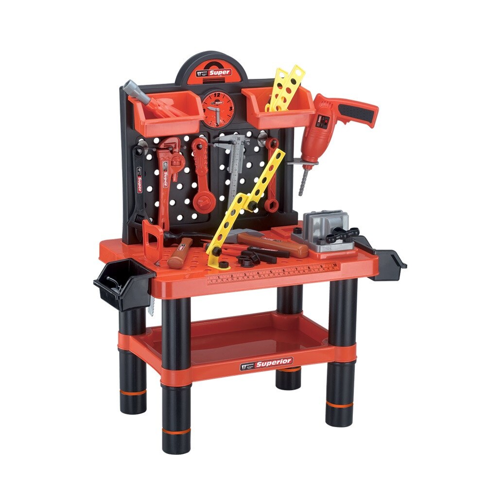 Set de scule Buba Bricolage, Pentru copii, 57008/FS801