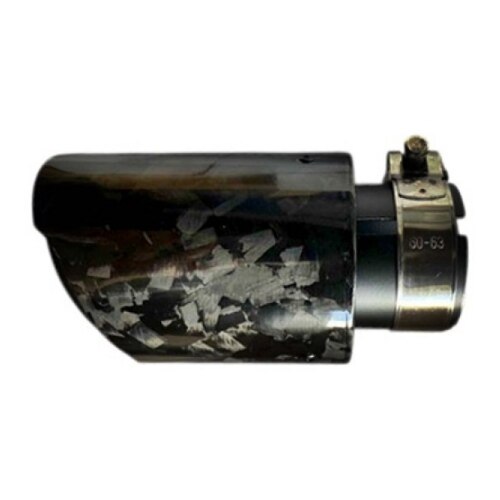 Ornament toba idealSTORE carbon forjat intrare 63mm, otel inoxidabil