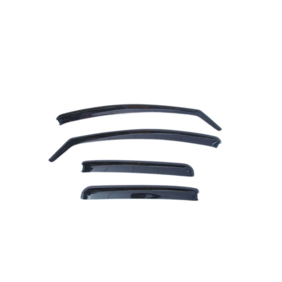 Paravanturi fata-spate idealSTORE, Fumurii Compatibile Honda Civic 7 2001- 2005 EP2-EP3 3 usi, Rezistent la Razele U.V. Forma Aerodinamica