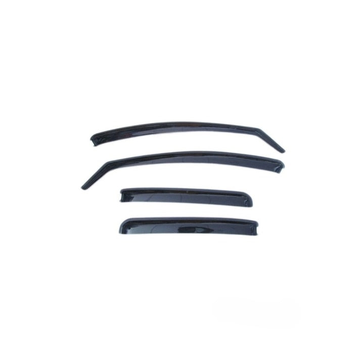 Paravanturi auto idealSTORE, set 4 buc, fumurii, protectie UV, Renault Captur II 2019->