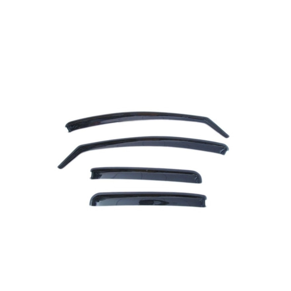 Paravanturi idealSTORE Fata-Spate, Fumurii Compatibile Skoda Yeti 1 2009-2018, Rezistent la Razele U.V. Forma aerodinamica