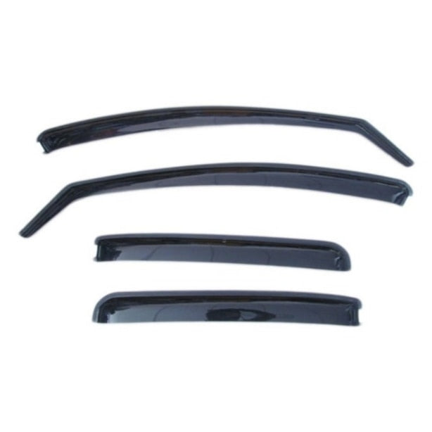 Paravanturi idealSTORE Fata-Spate, Fumurii Compatibile Toyota CH-R 2016-2023, Rezistent la Razele U.V. Forma Aerodinamica