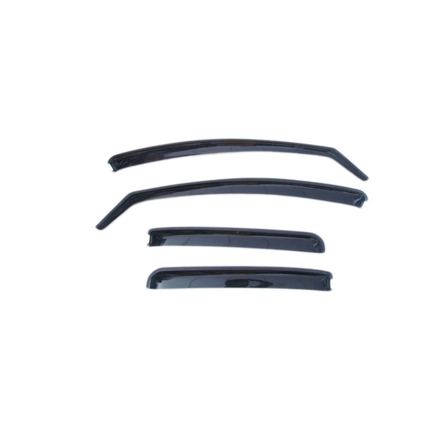 Paravanturi idealSTORE pentru Skoda Octavia 3 2013-2020 5 usi Combi / Brack Fata-Spate, Fumurii, cu Cleme de Prindere