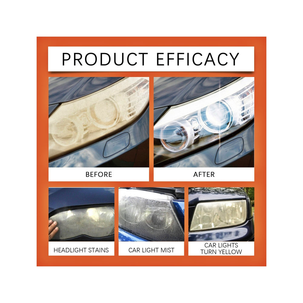 Pasta polish faruri auto idealSTORE 60g, restaurare si lustruire, reda claritatea farurilor