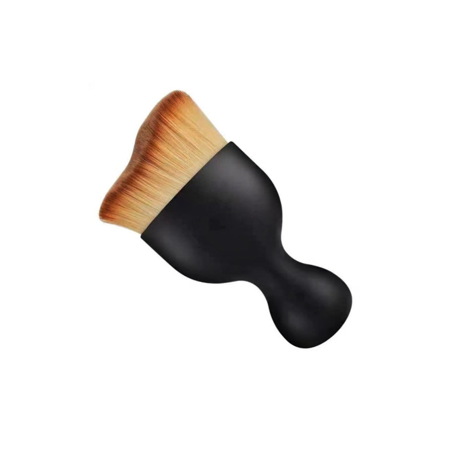 Pensula idealSTORE Detailing-uratare interior auto, Ventilatie, Jante si Spatii greu accesibile, Design ergonomic, Durabilitate Extinsa