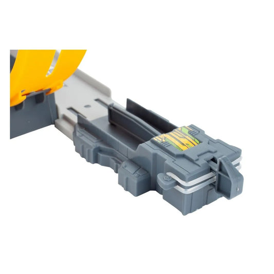 Pista Masinute Track Parking cu Lansator si 4 Masinute, Macara si Benzinarie