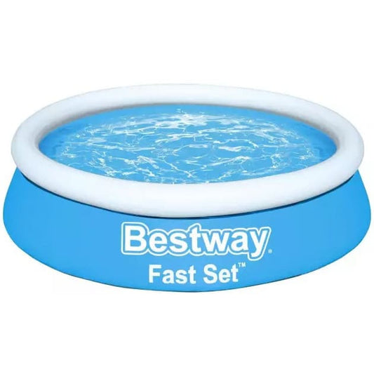 Piscina gonflabila Bestway Fast Set,Dimensiune 1.83m x 51cm