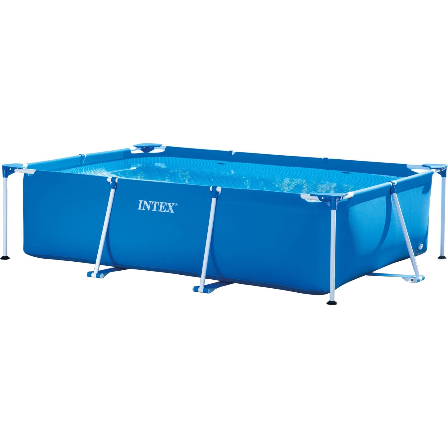 Piscina rectangulara cu cadru meltalic Metal Frame Intex 28272NP, 300x200xH60 cm (nu contine pompa cu filtru)