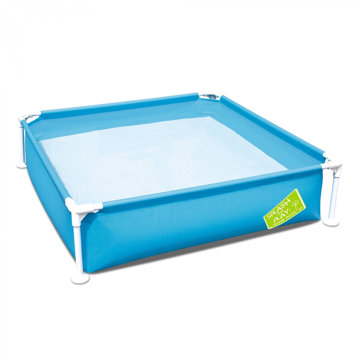 Pisina pentru copii Bestway, My First Frame Pool, 122 x 122 x 30.5 cm