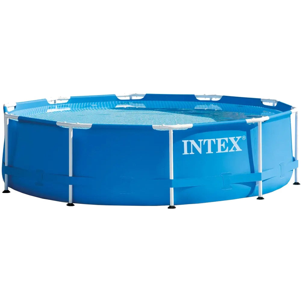 Piscina rotunda cu cadru meltalic Metal Frame Intex 28200NP, D305xH76 cm (nu contine pompa cu filtru)