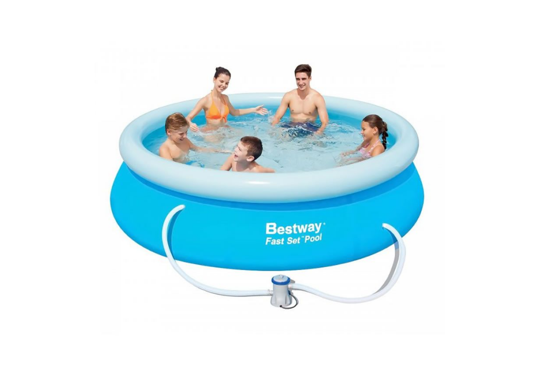 Piscine Bestway Fast Set, pompa filtrare, 3.05m x 76 cm, 3800 litri