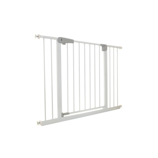 Poarta de Siguranta idealStore Safety Gate pentru Scari 75-117 cm Otel